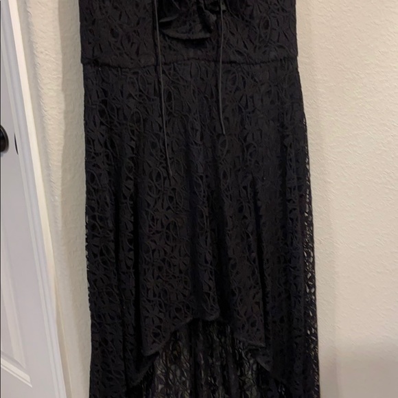 Black Lace Dress - Picture 4 of 6